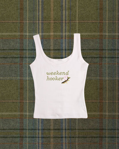 “weekend hooker” og tank