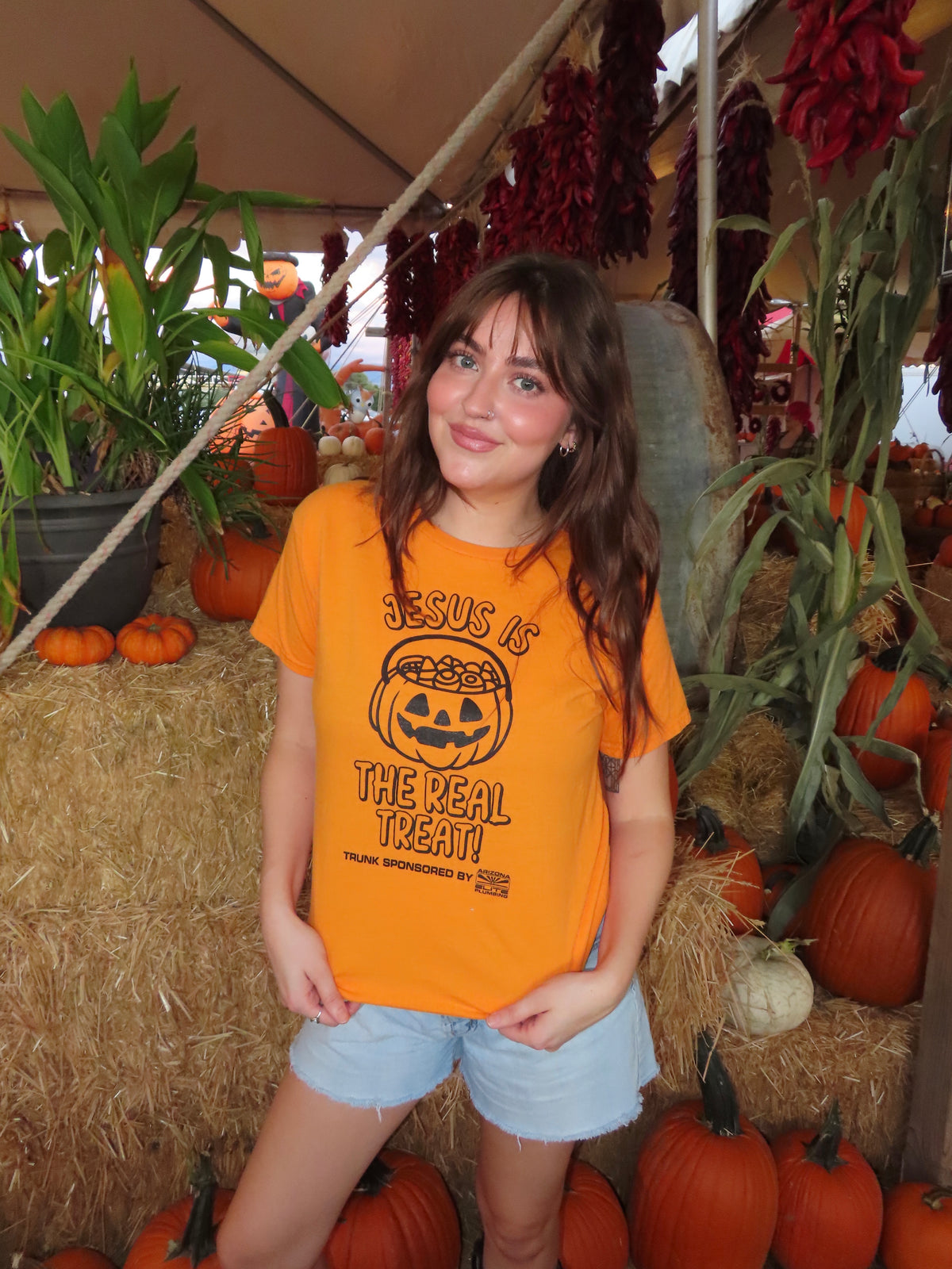 "the real treat!" tee