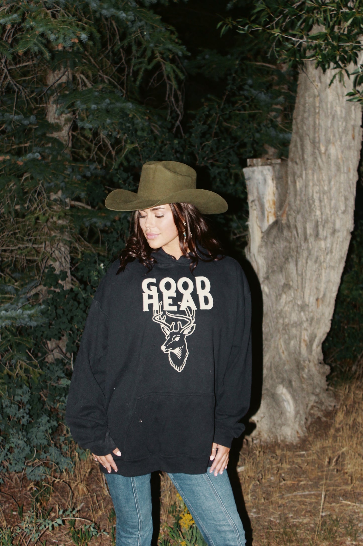 "good head" og hoodie