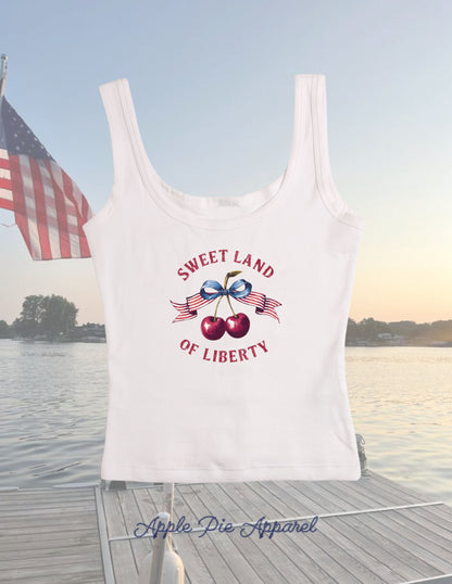 "sweet land" og tank