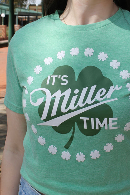 "lucky Miller" tee