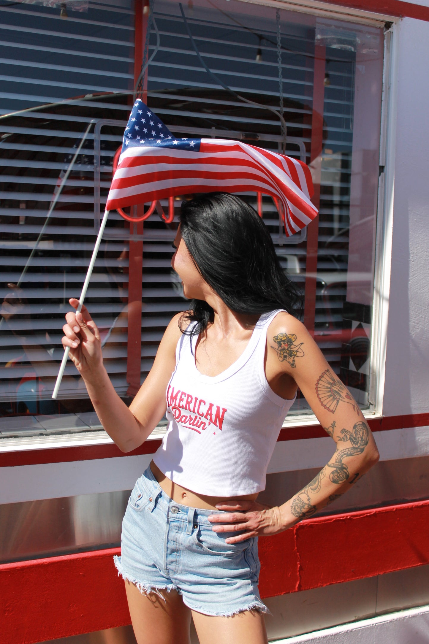 "american darlin'" og tank
