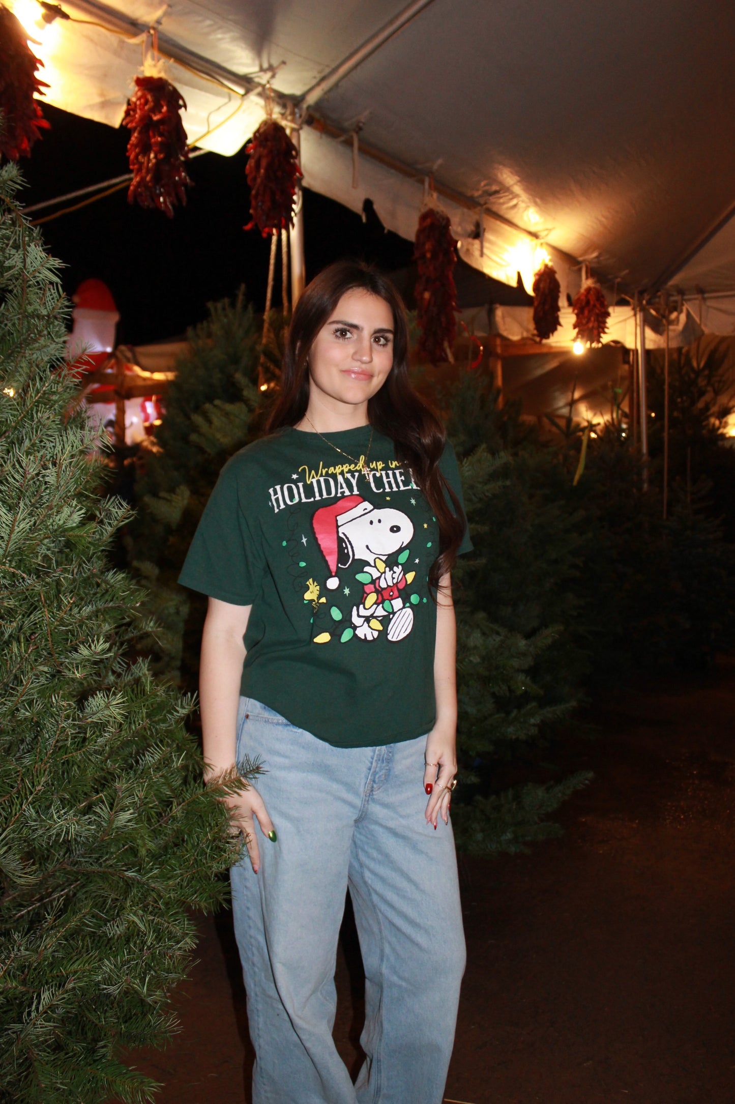 "holiday cheer" tee