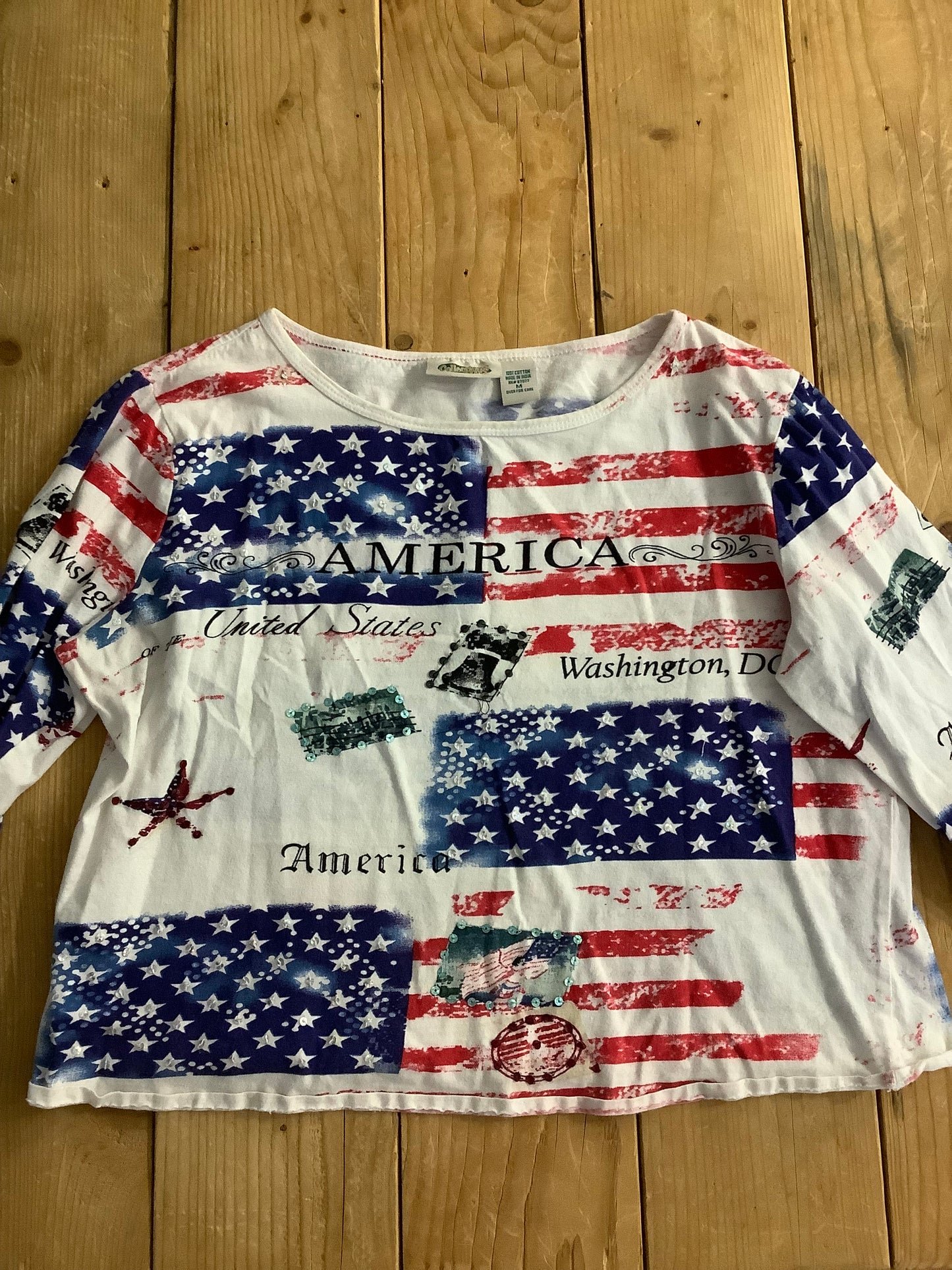 “liberty” top