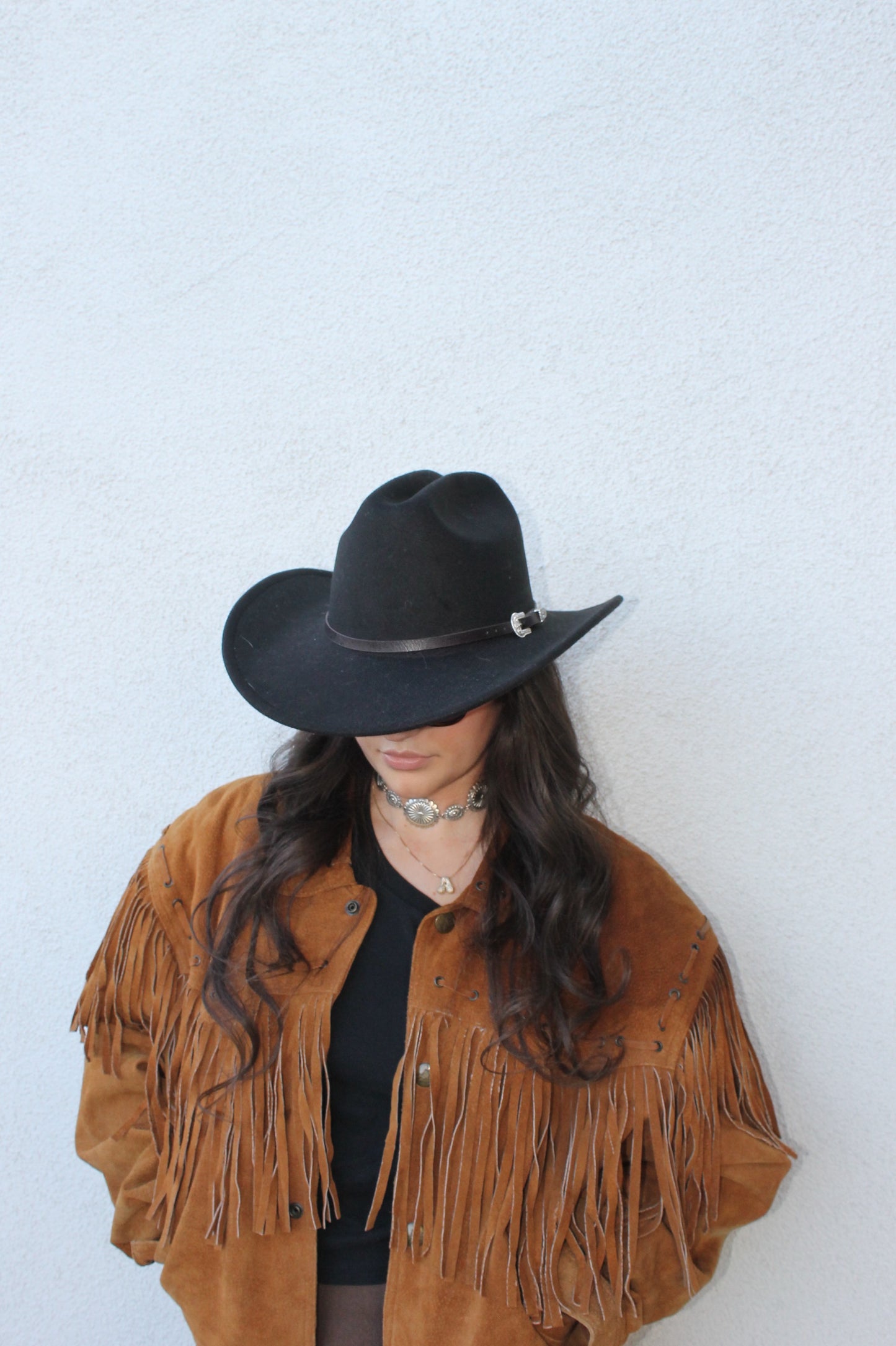 “cheyenne bodie” leather jacket