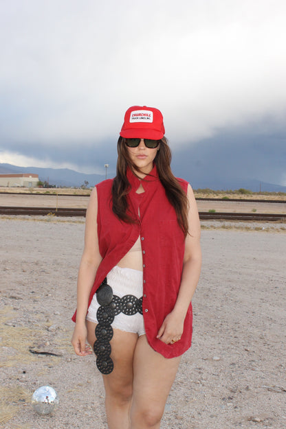 "reed" vest