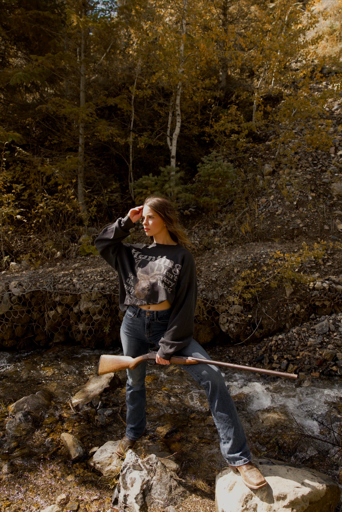 "the only thing!" pullover