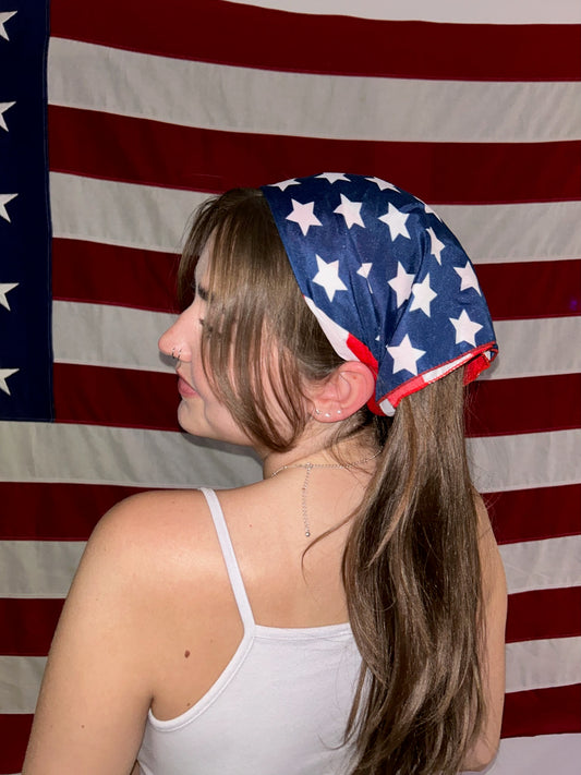 “star-spangled” bandana