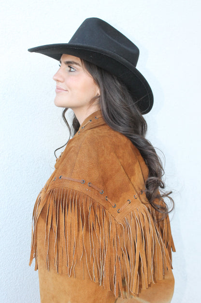 “cheyenne bodie” leather jacket