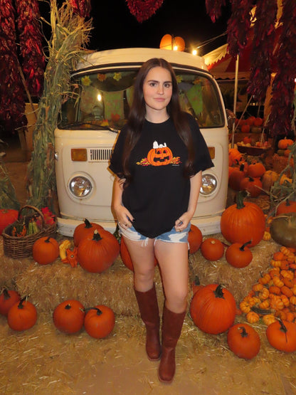"jack + snoopy" tee