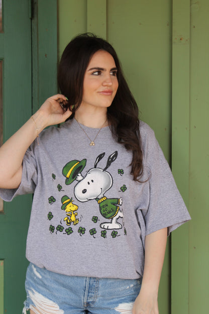 "erin go beagle" tee