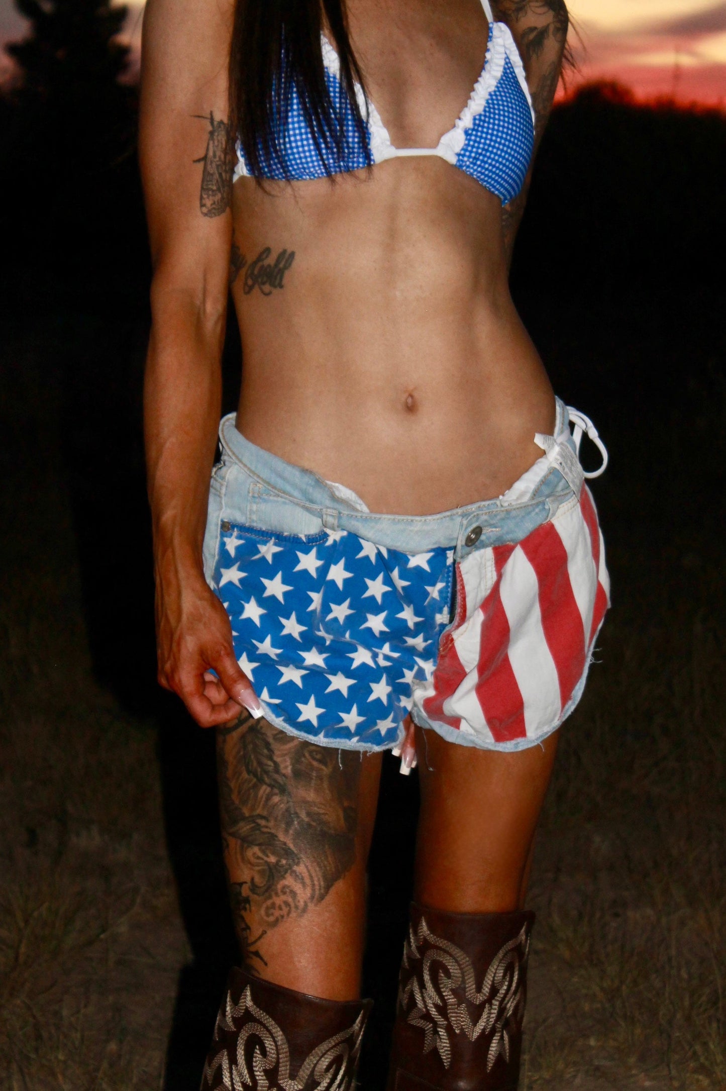 "old glory" shorts