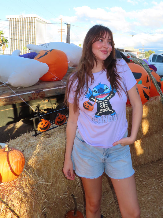 "sweet stitch" tee