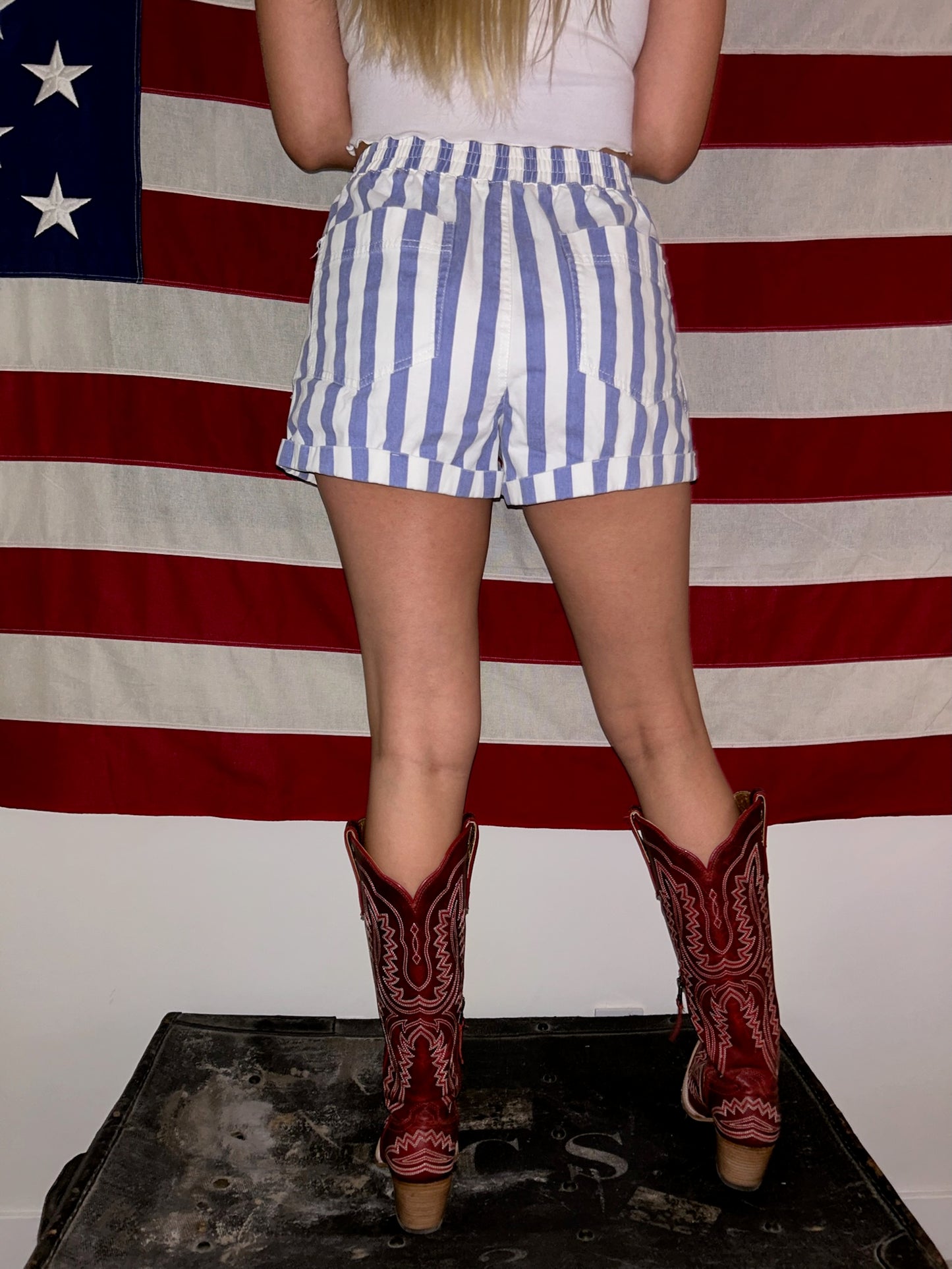 “uncle sam” shorts