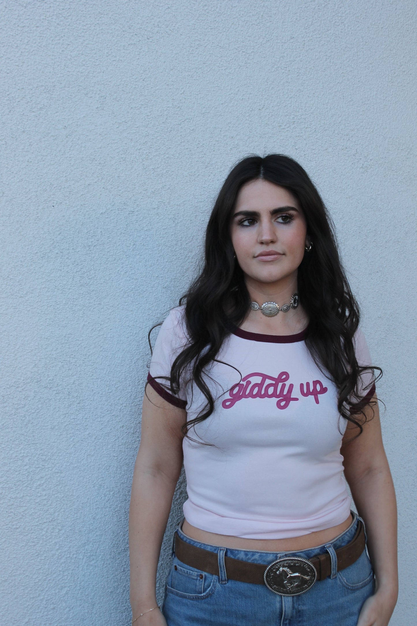 “giddy up” og tee