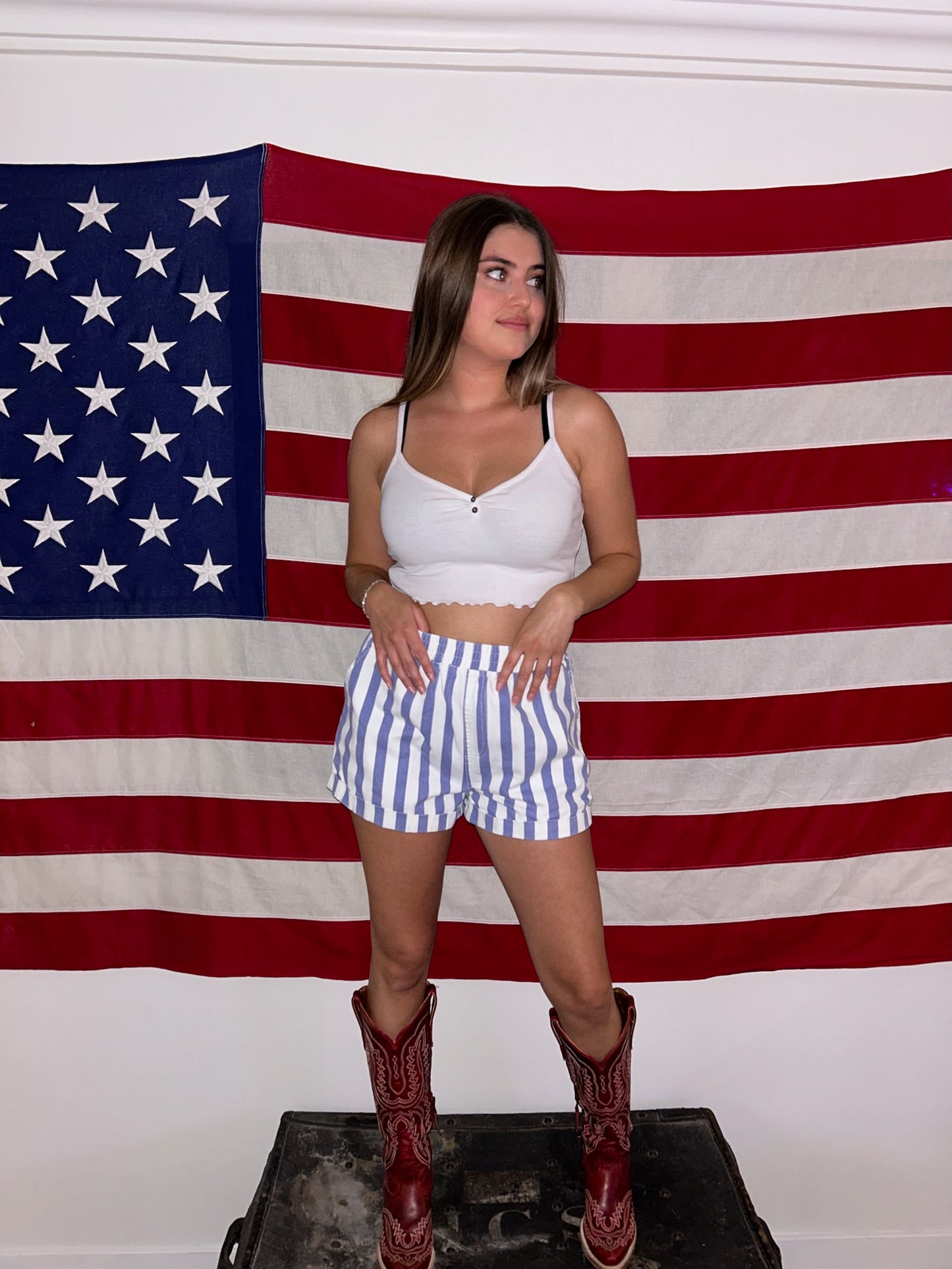 “uncle sam” shorts