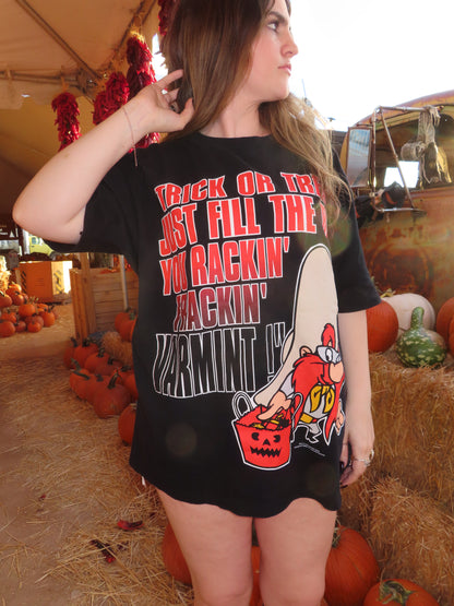 "just fill the bag" tee