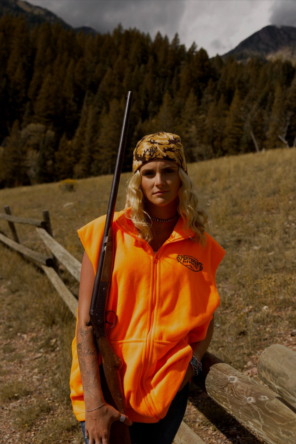 "trophy" vest