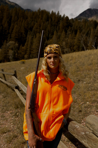 "trophy" vest