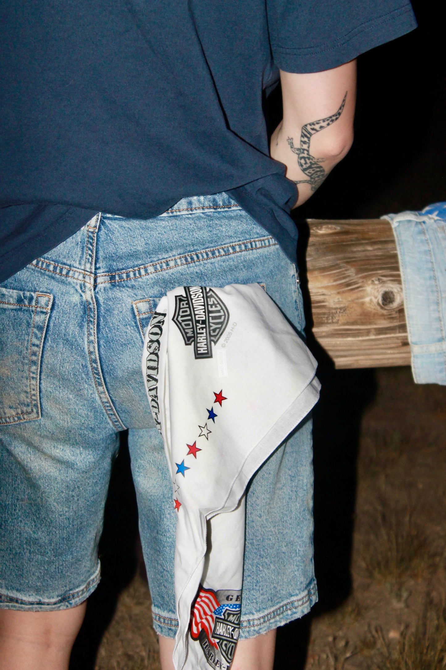 "Harley-Davidson USA" bandana