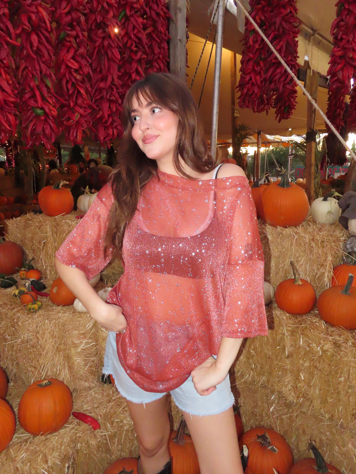 “hexed” top