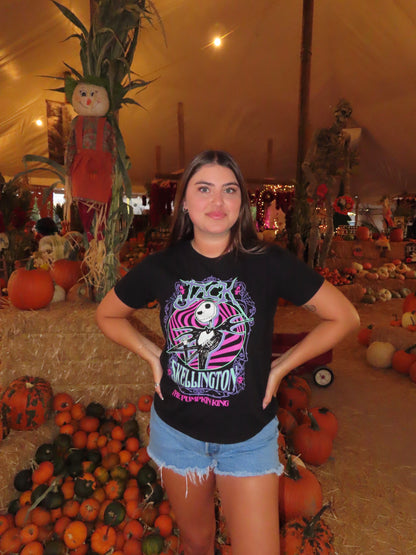 “pumpkin king" tee