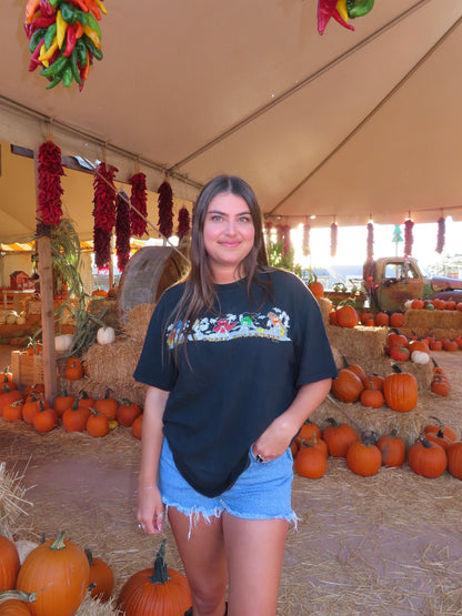 "tricky treats" tee