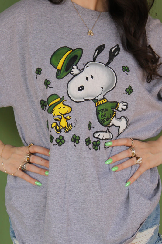 "erin go beagle" tee