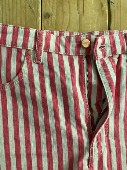 “stripes” wrangler shorts