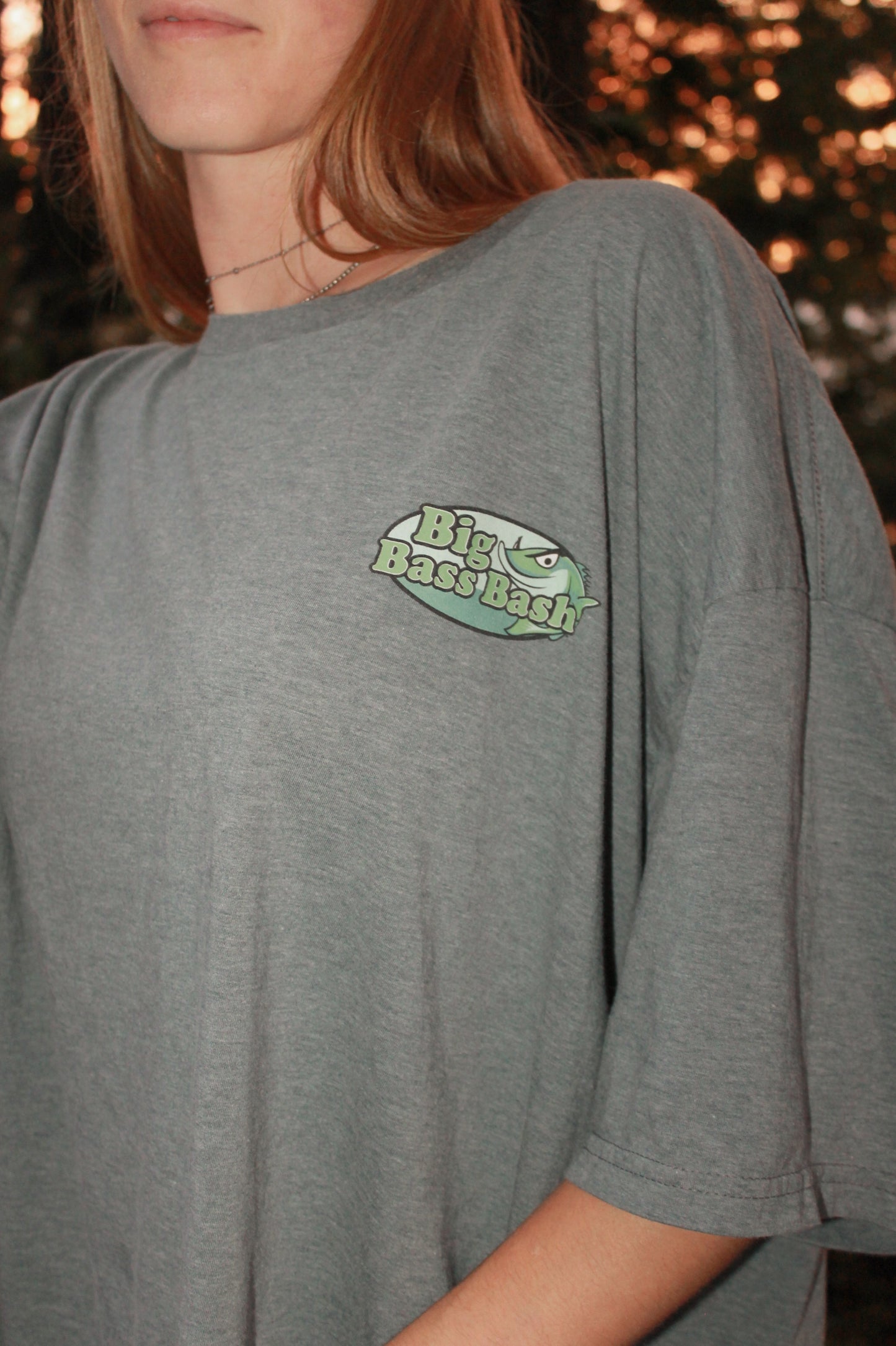 “big bass” tee
