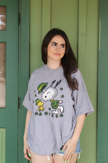 "erin go beagle" tee