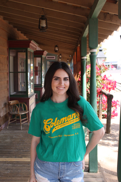 "coleman's" tee