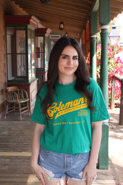"coleman's" tee