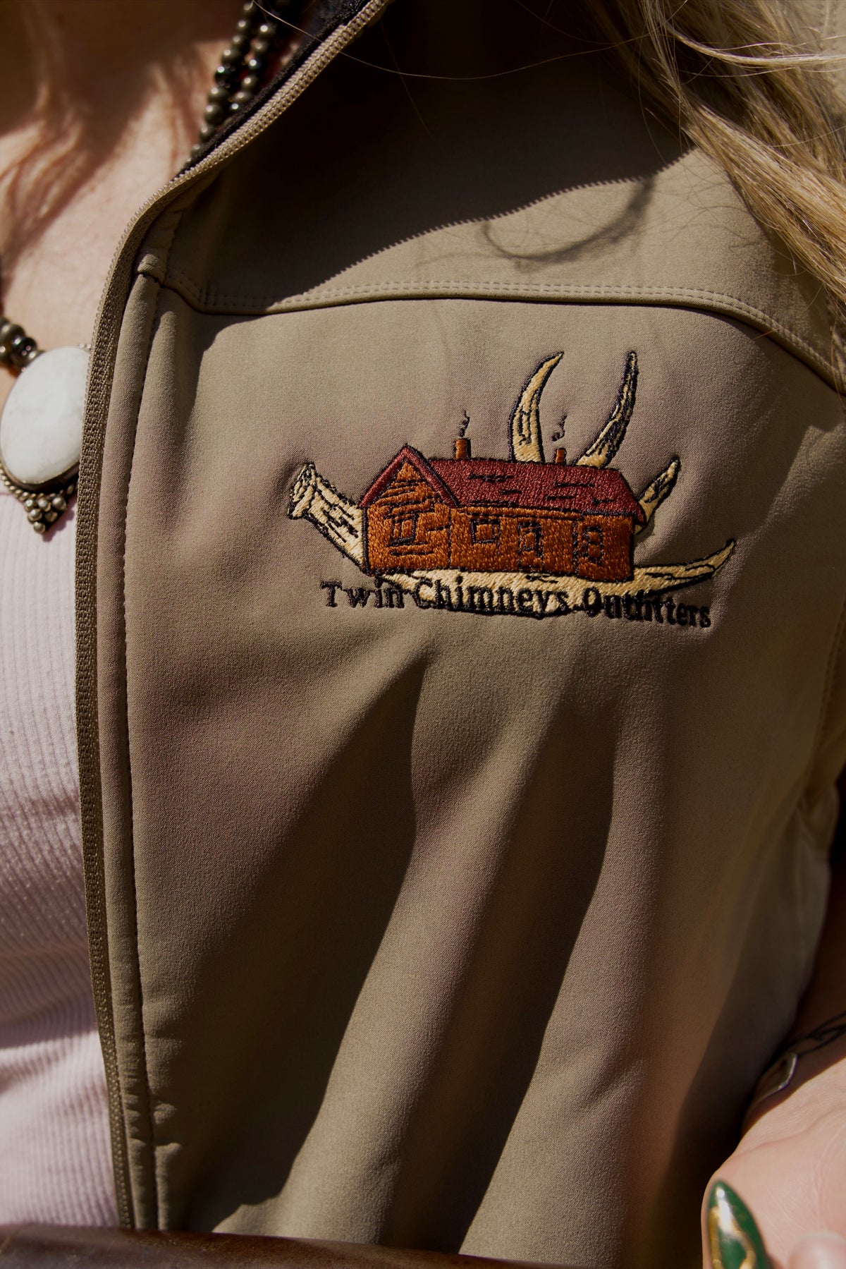 "twin chimneys" vest