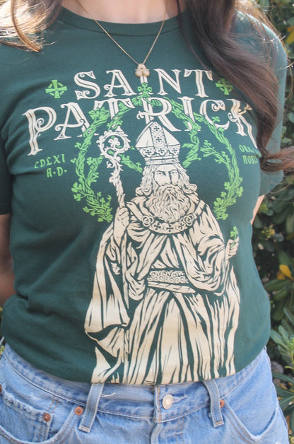"St. Pat" tee