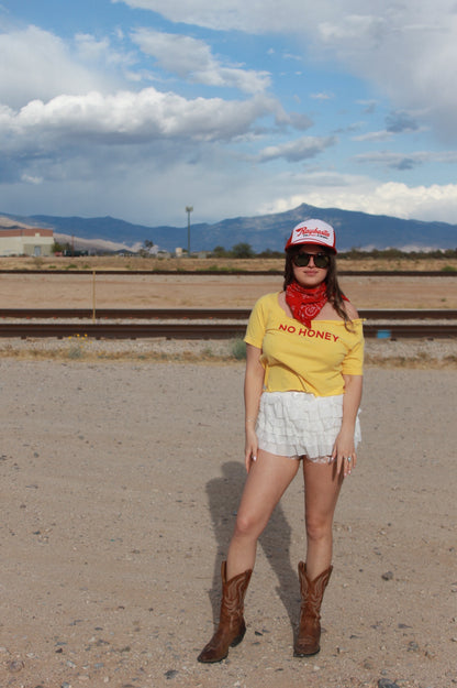 "no honey" tee