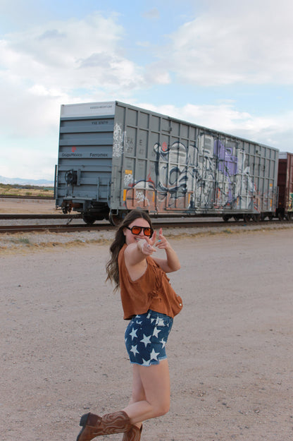 "dazed" shorts