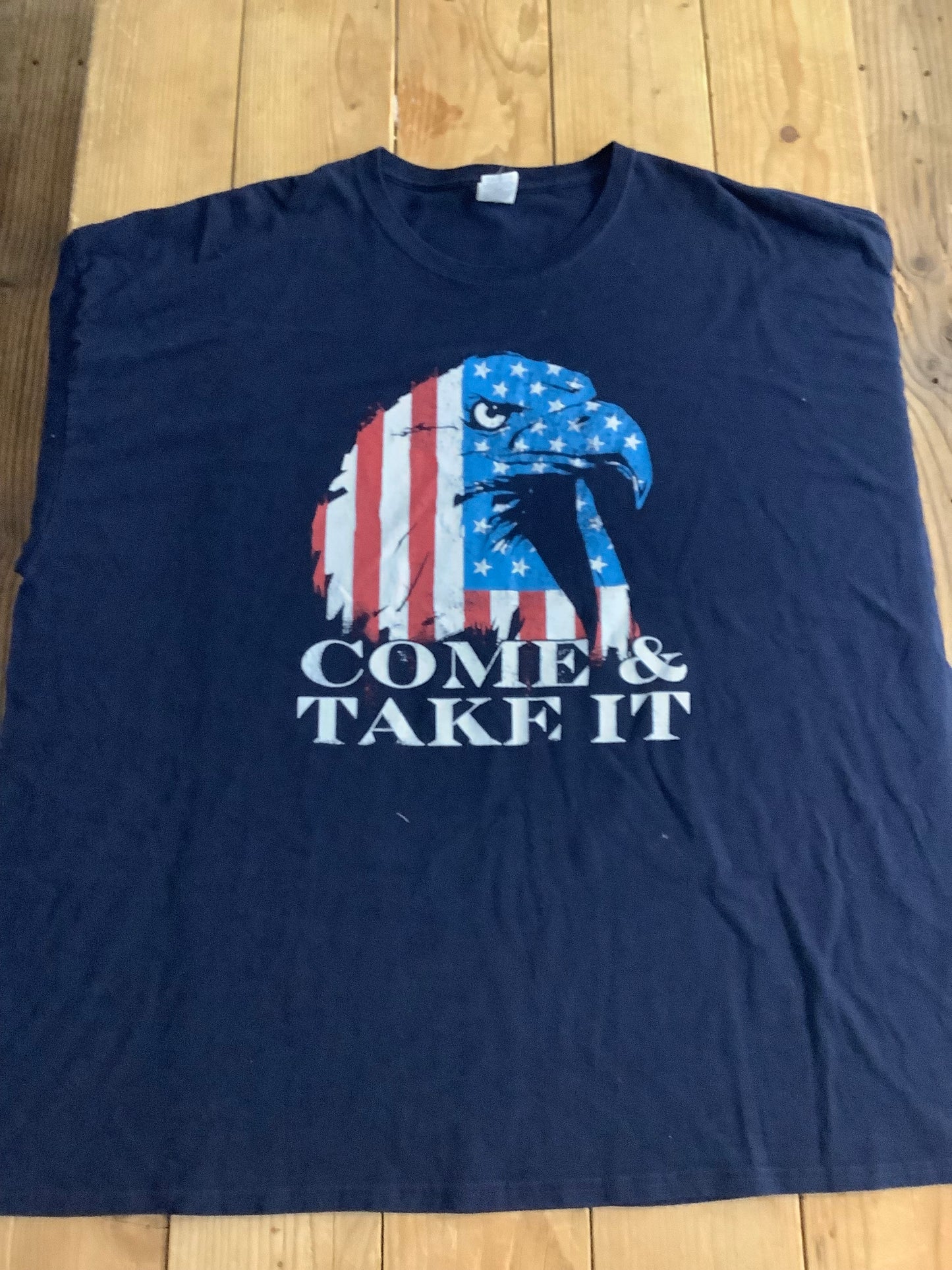 “come and take it” tee