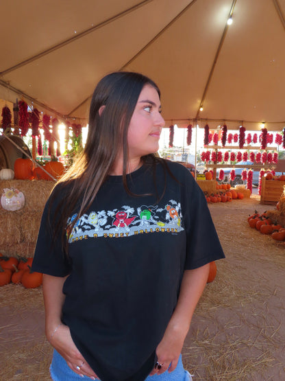 "tricky treats" tee