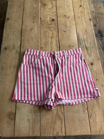 “stripes” wrangler shorts