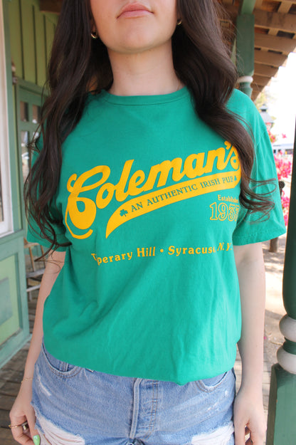 "coleman's" tee