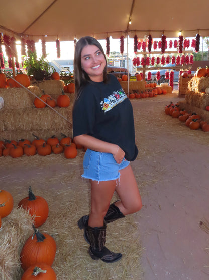 "tricky treats" tee