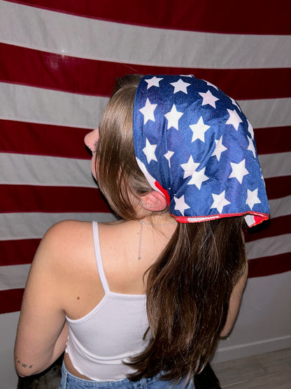 “star-spangled” bandana