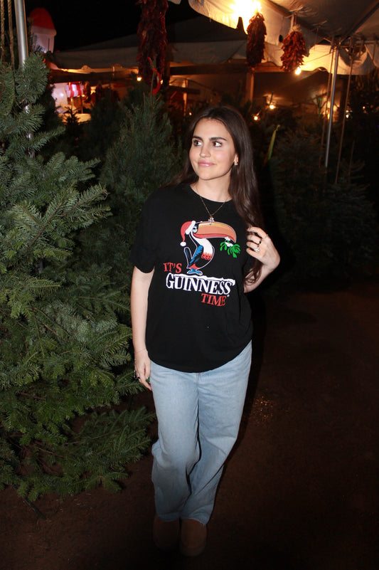 "guinness time" tee