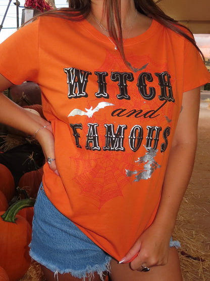 "famous" tee