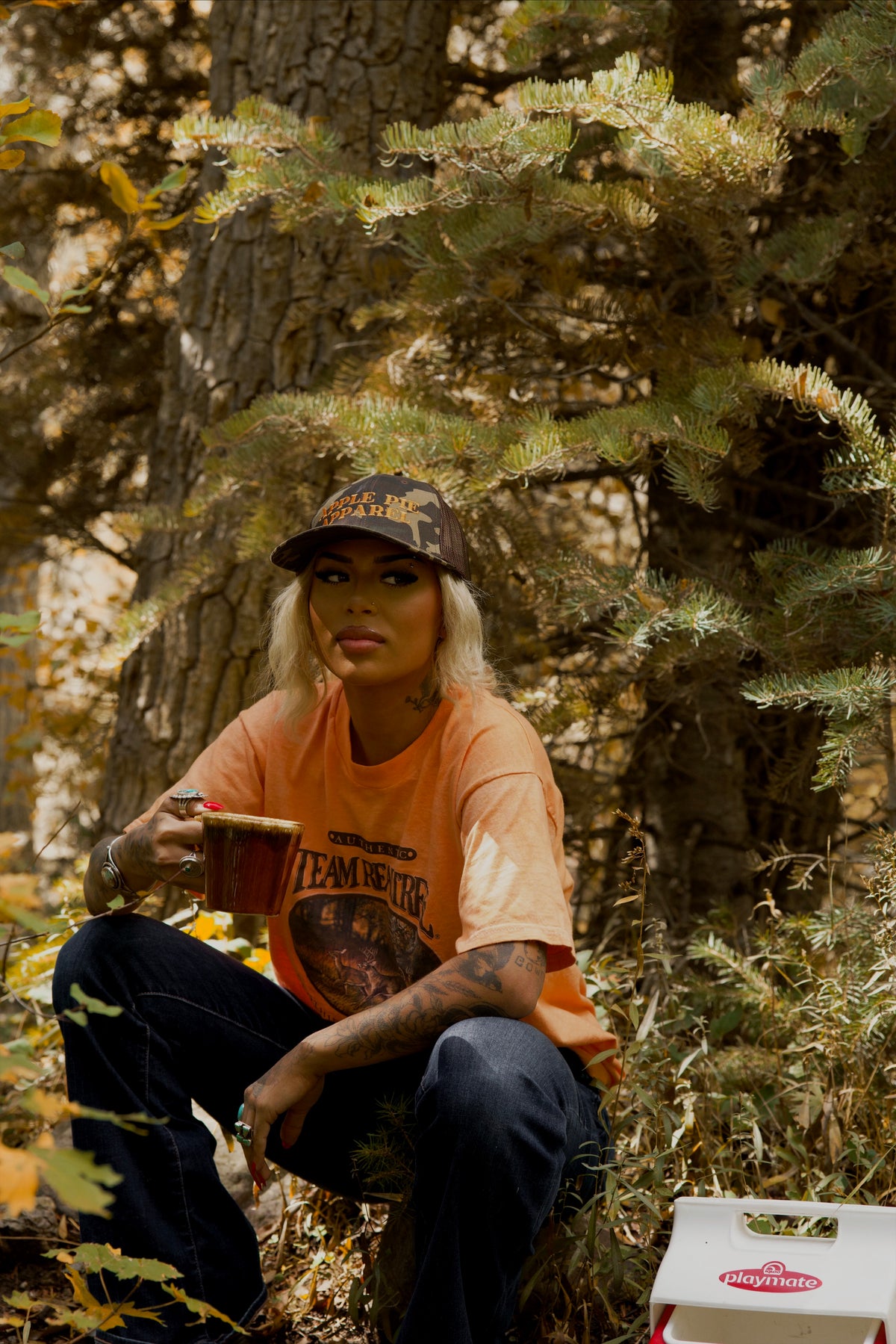 "scout" tee