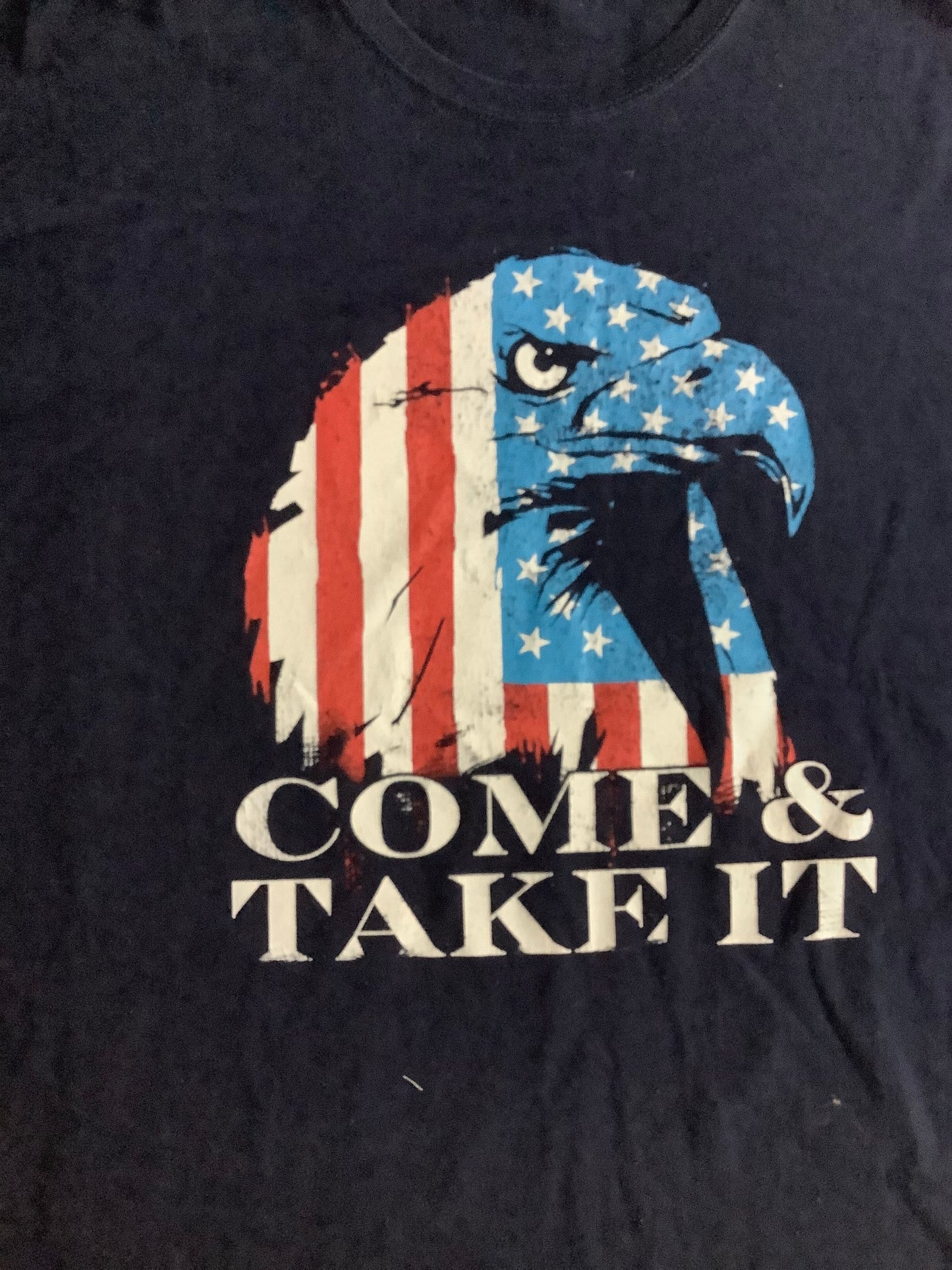 “come and take it” tee