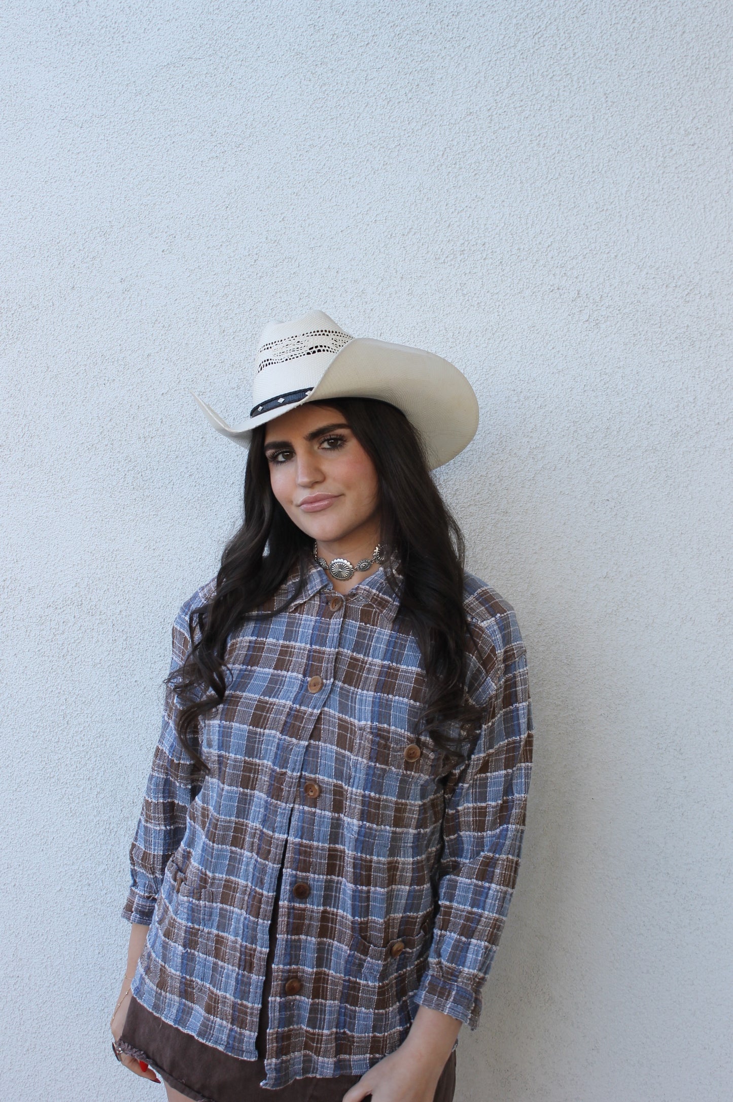 “crawford” top