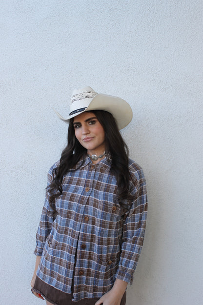 “crawford” top