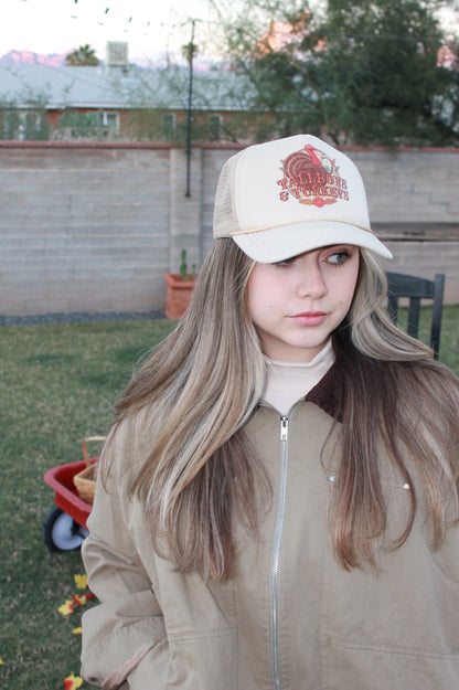 "tallboys" og trucker hat